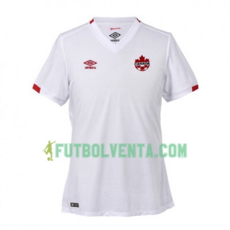 Camiseta de fútbol Canadá 2ª equipación Mujer Copa Mundial 2019 Camiseta de fútbol Canadá 2ª equipación Mujer Copa Mundial 2019